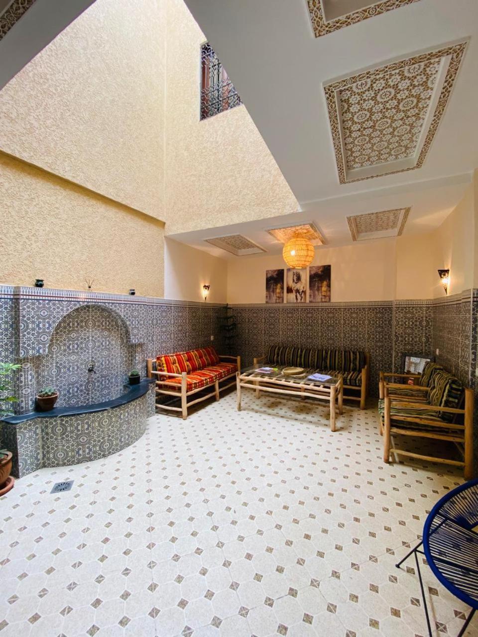 Private Riad 3Ch Salon, Salon Cinema, A Jemaa El Fna Marrakesz Zewnętrze zdjęcie