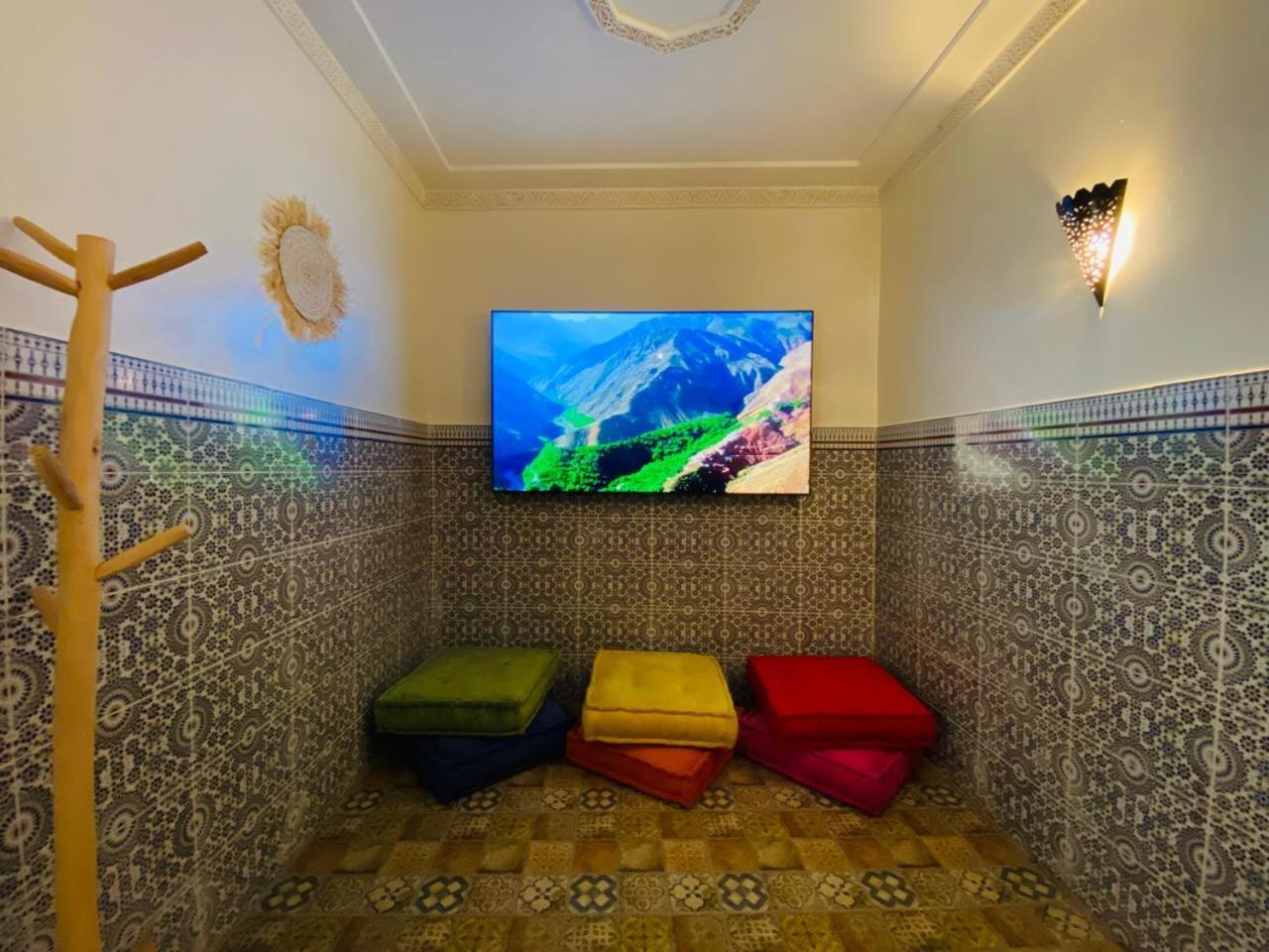 Private Riad 3Ch Salon, Salon Cinema, A Jemaa El Fna Marrakesz Zewnętrze zdjęcie