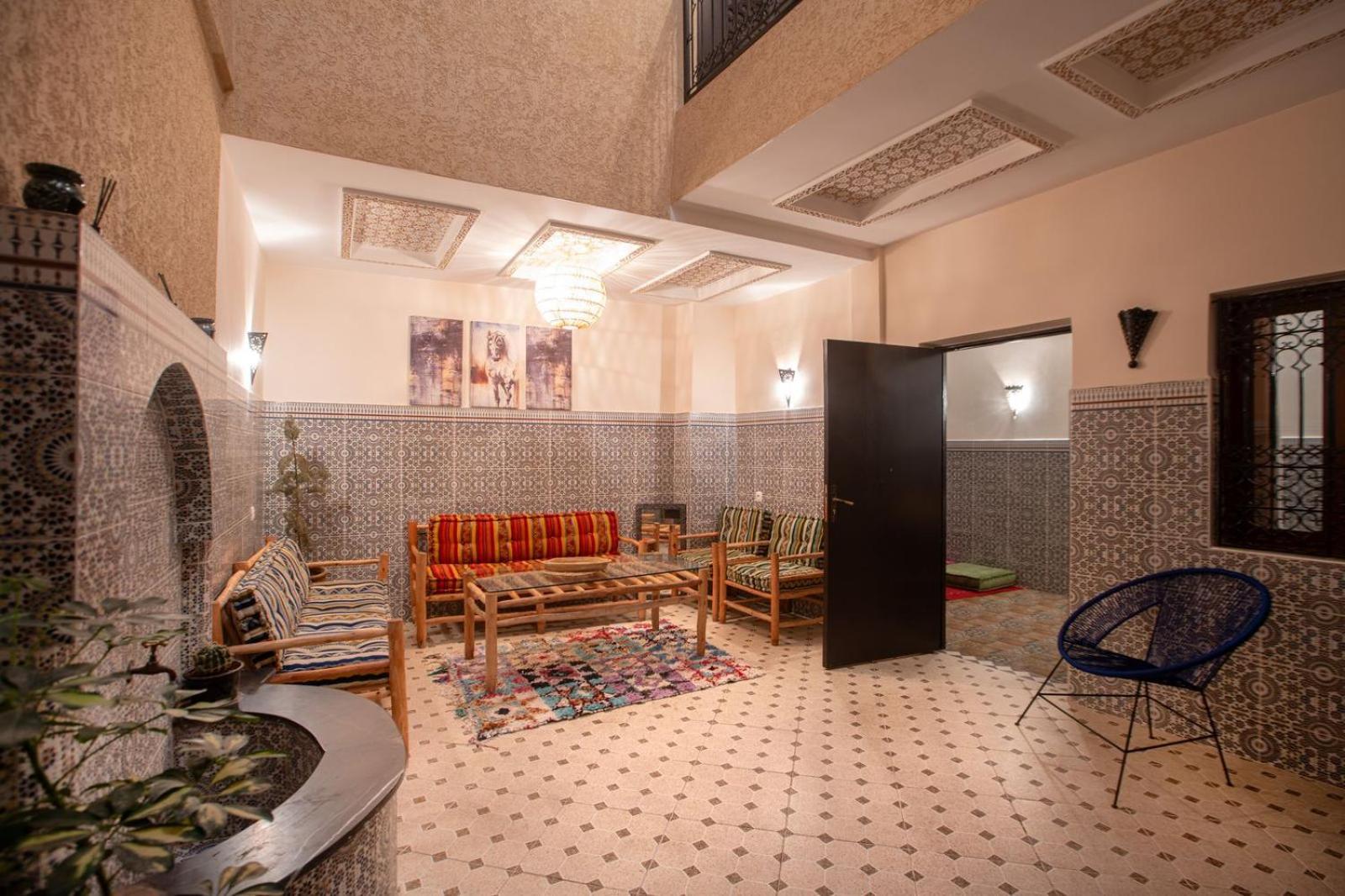Private Riad 3Ch Salon, Salon Cinema, A Jemaa El Fna Marrakesz Zewnętrze zdjęcie